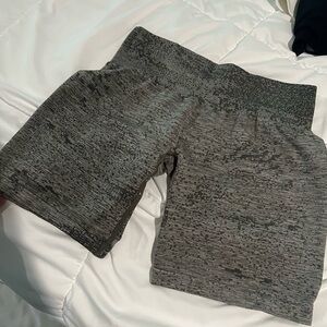 NVGTN Khaki Green Digital Seamless Shorts